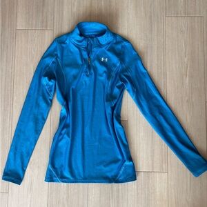 Under Armour Women's Vibrant Blue Long Sleeve Tee